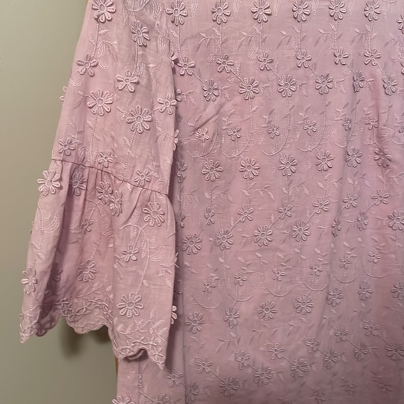 Ann Taylor lilac dress - Picture 2 of 4